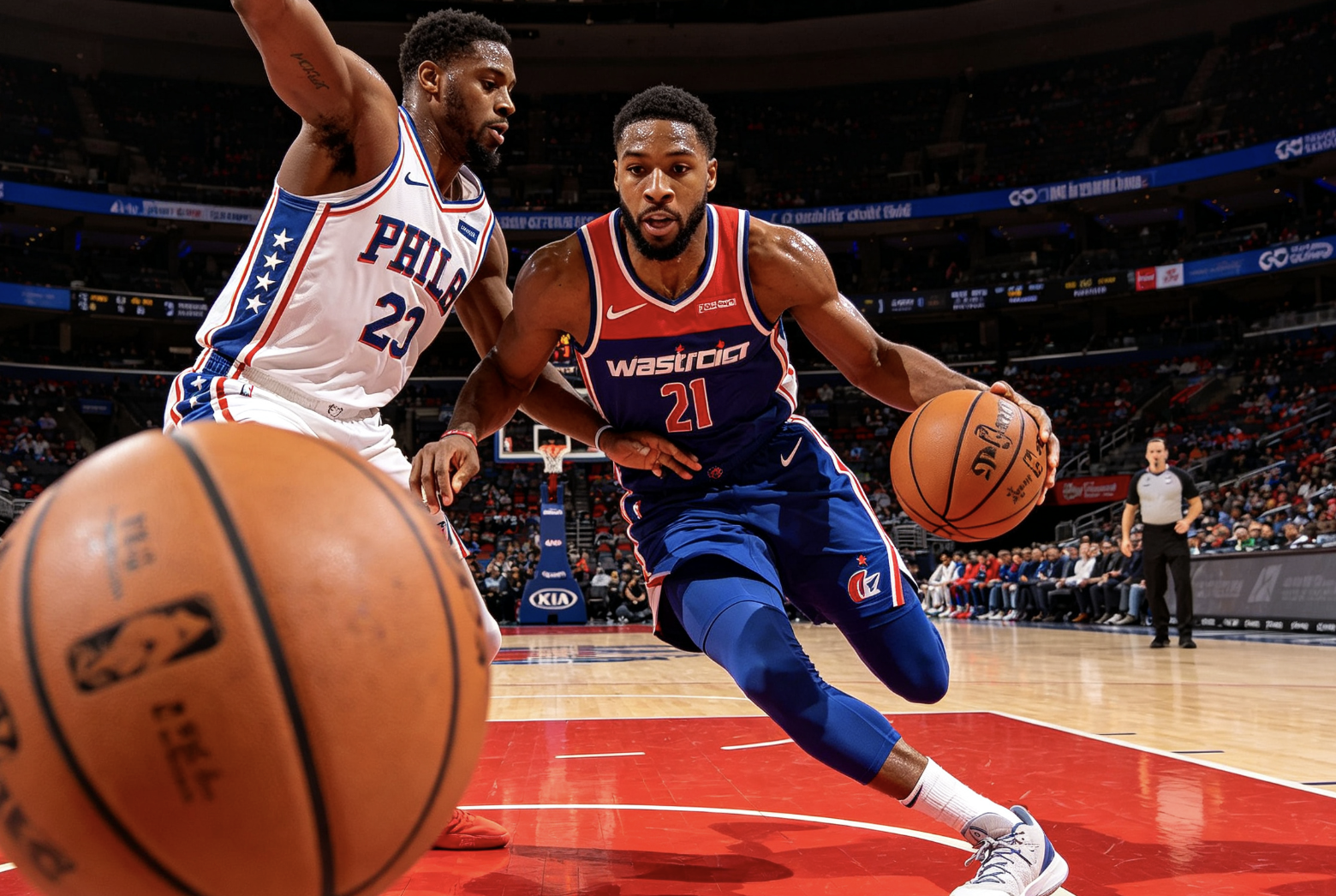 nba夏季联赛 战术板